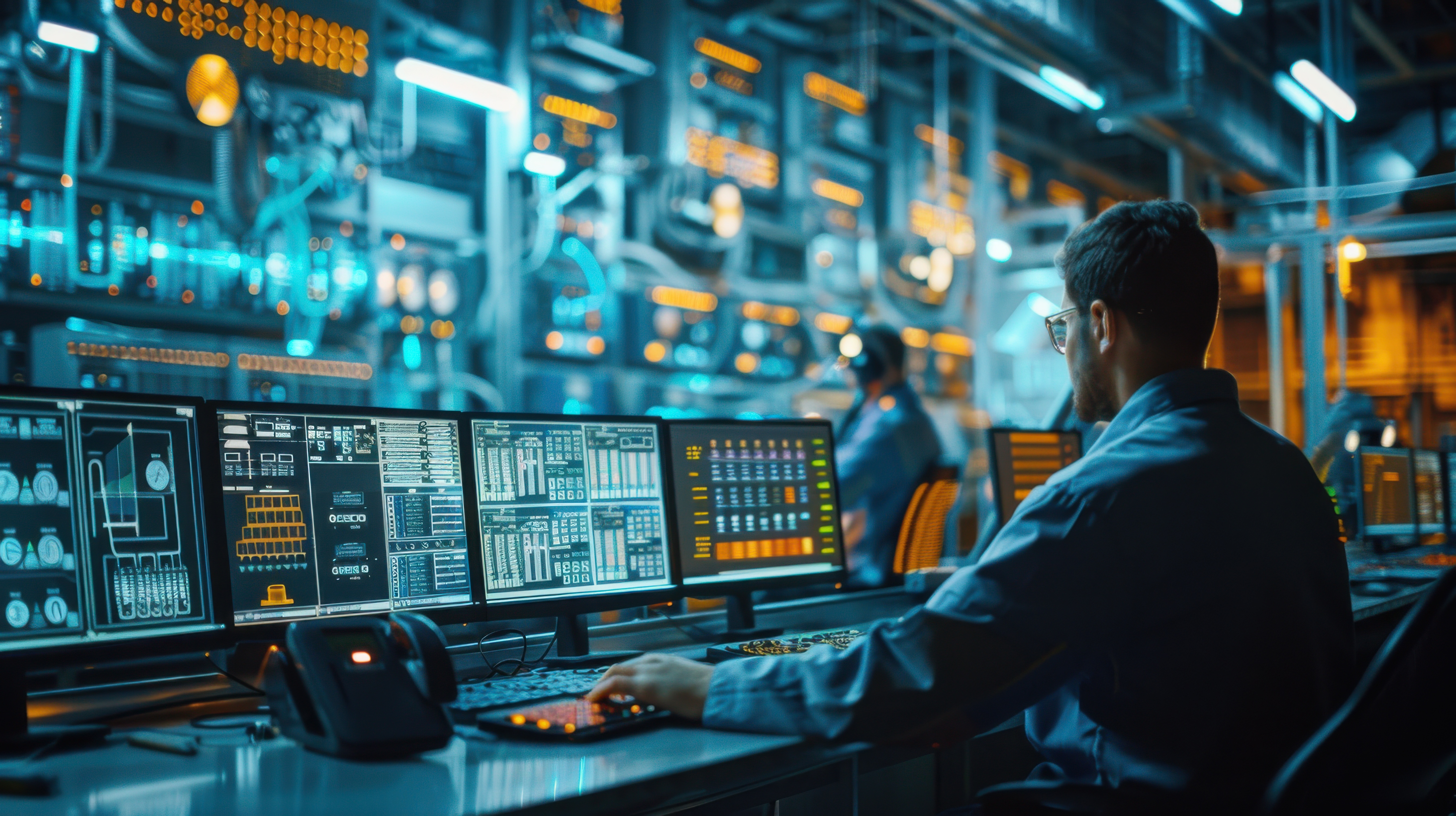 IDSを導入された工場の様